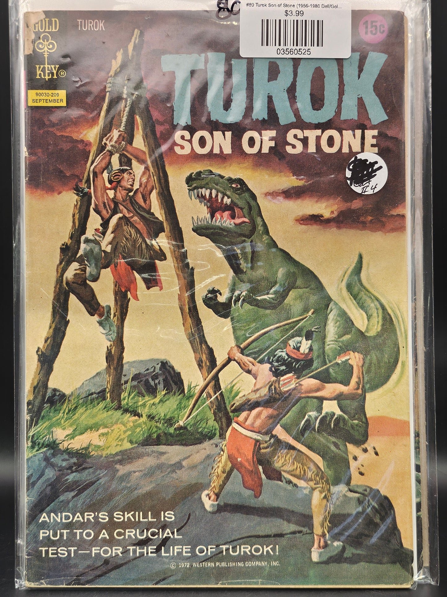 #80 Turok Son of Stone (1956-1980 Dell/Gold Key)