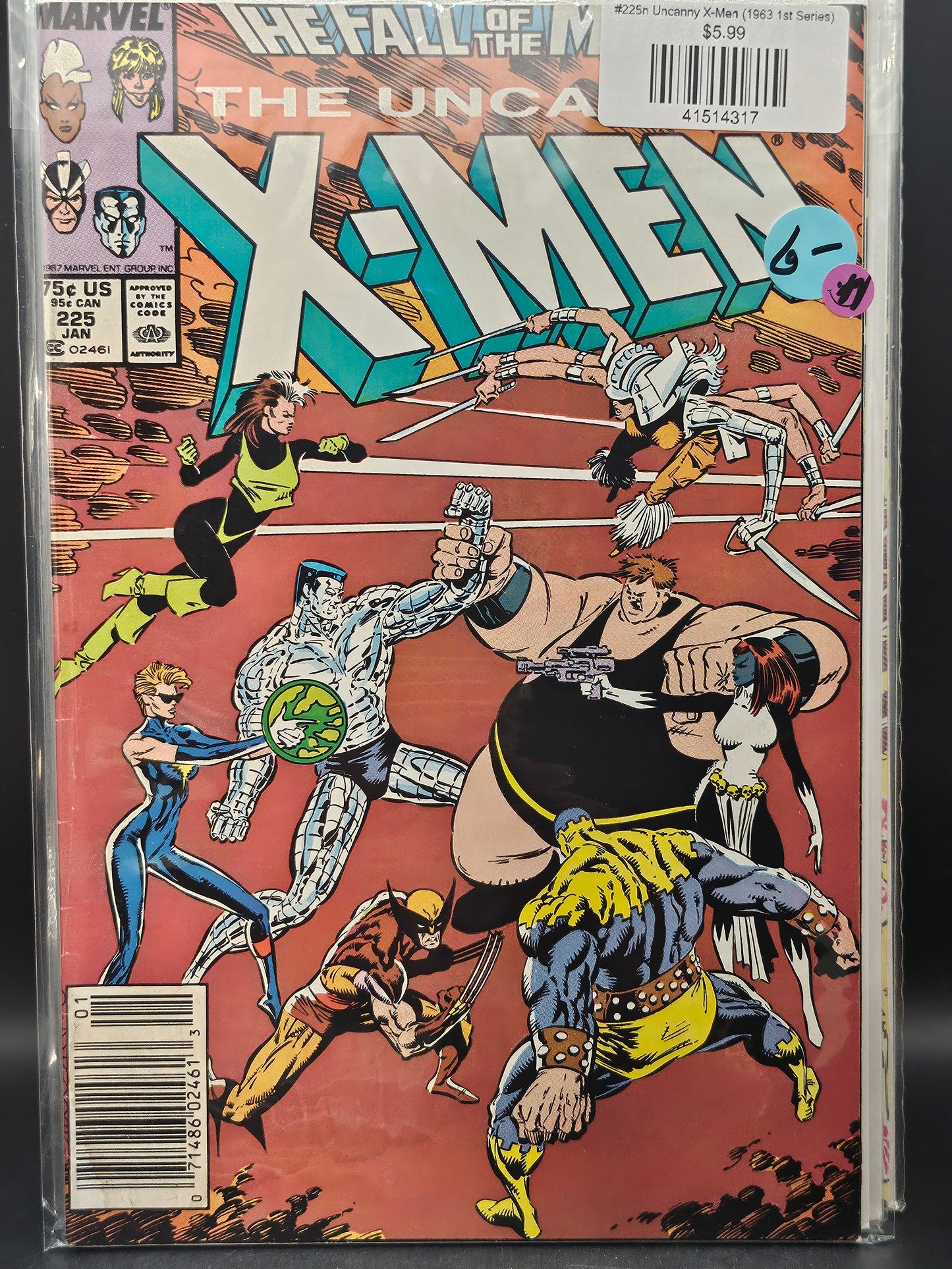#225n Uncanny X-Men (1963 1st Series)