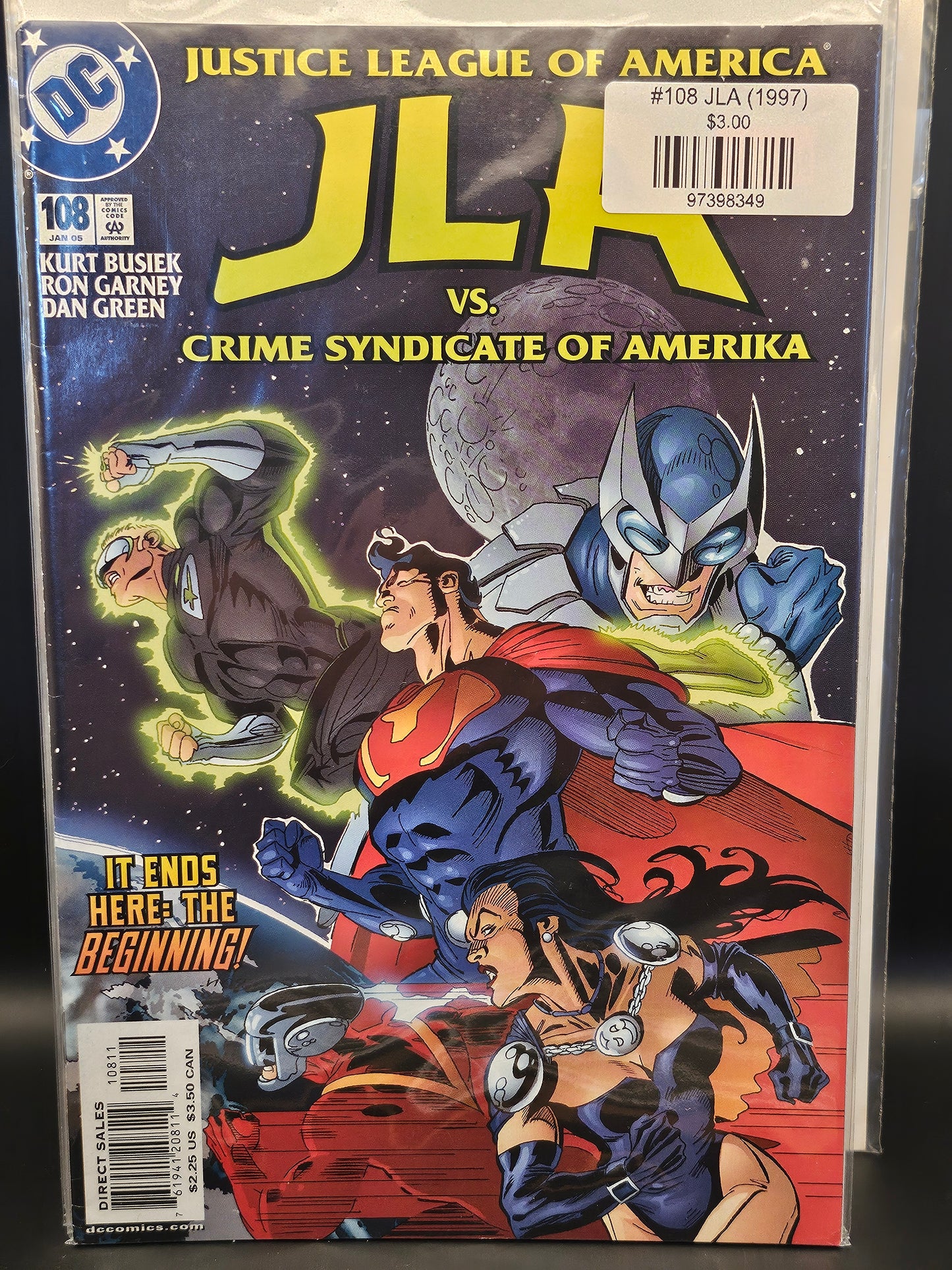#108 JLA (1997)