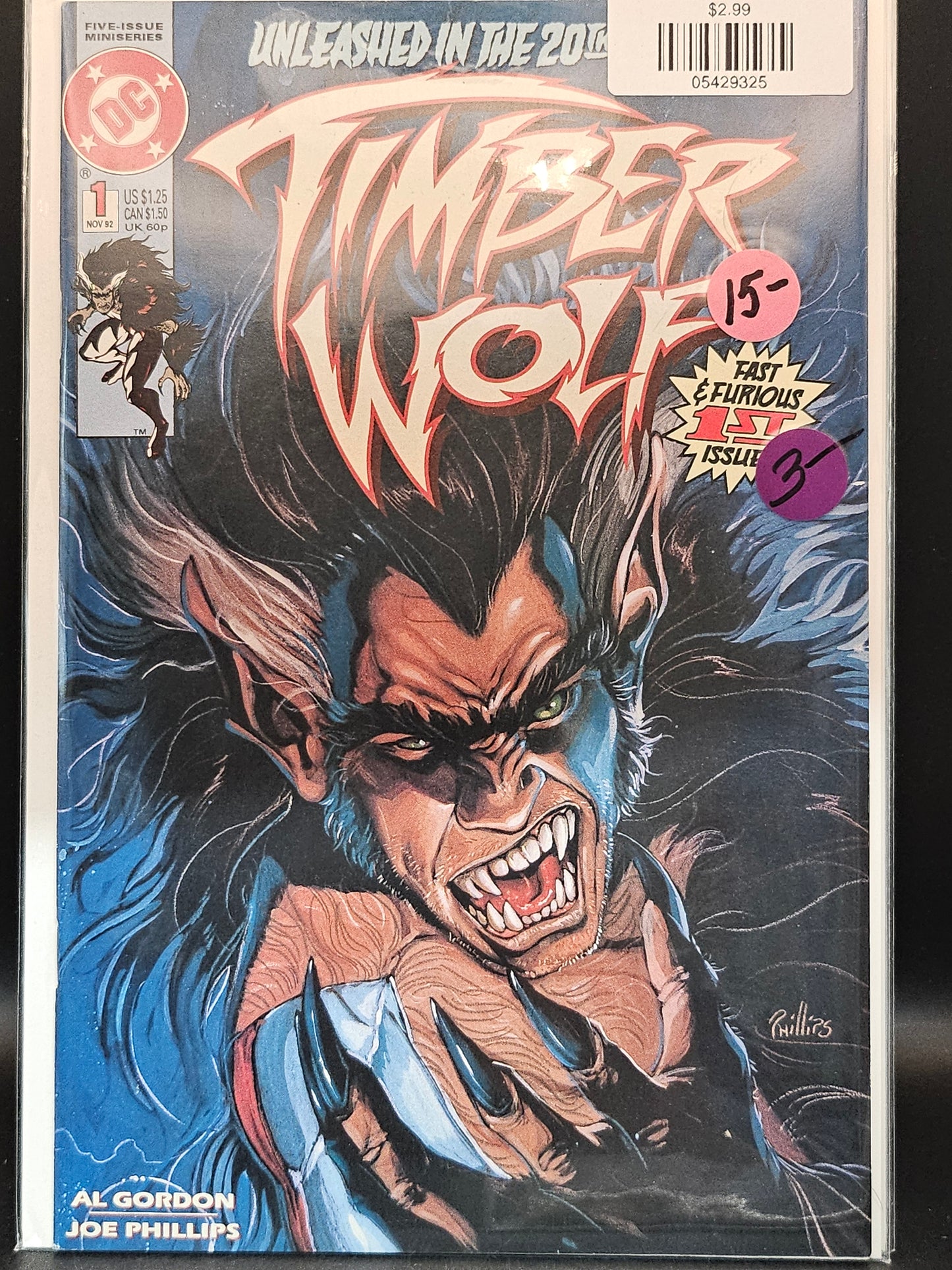 #1-5 Timber Wolf (1992)