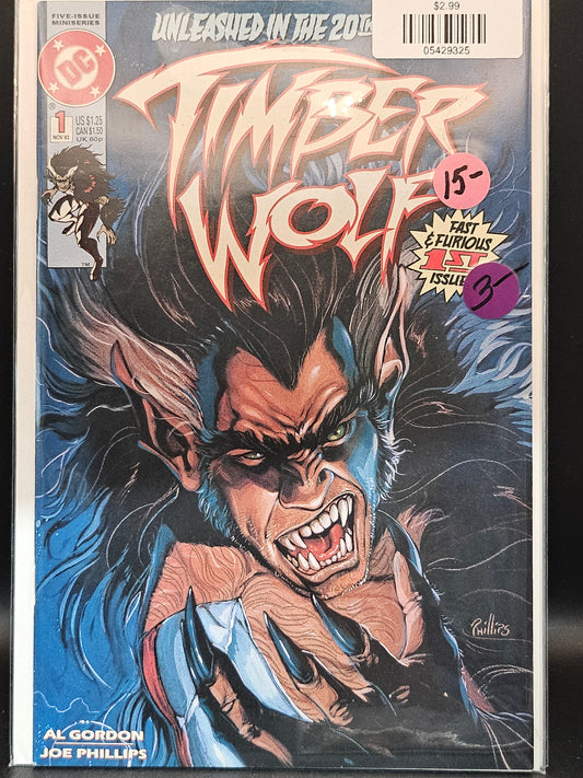 #1-5 Timber Wolf (1992)
