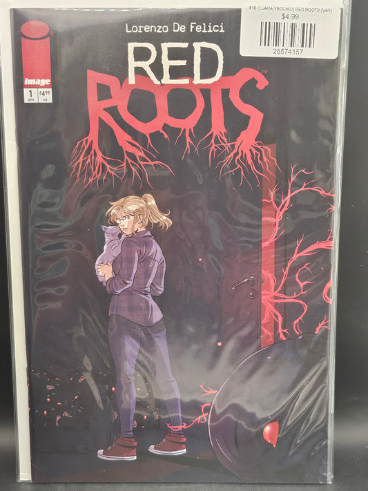 #1B (LUANA VECCHIO) RED ROOTS (VAR)