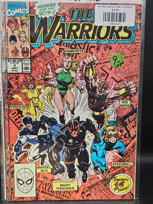 #1 New Warriors (1990 1st Series)