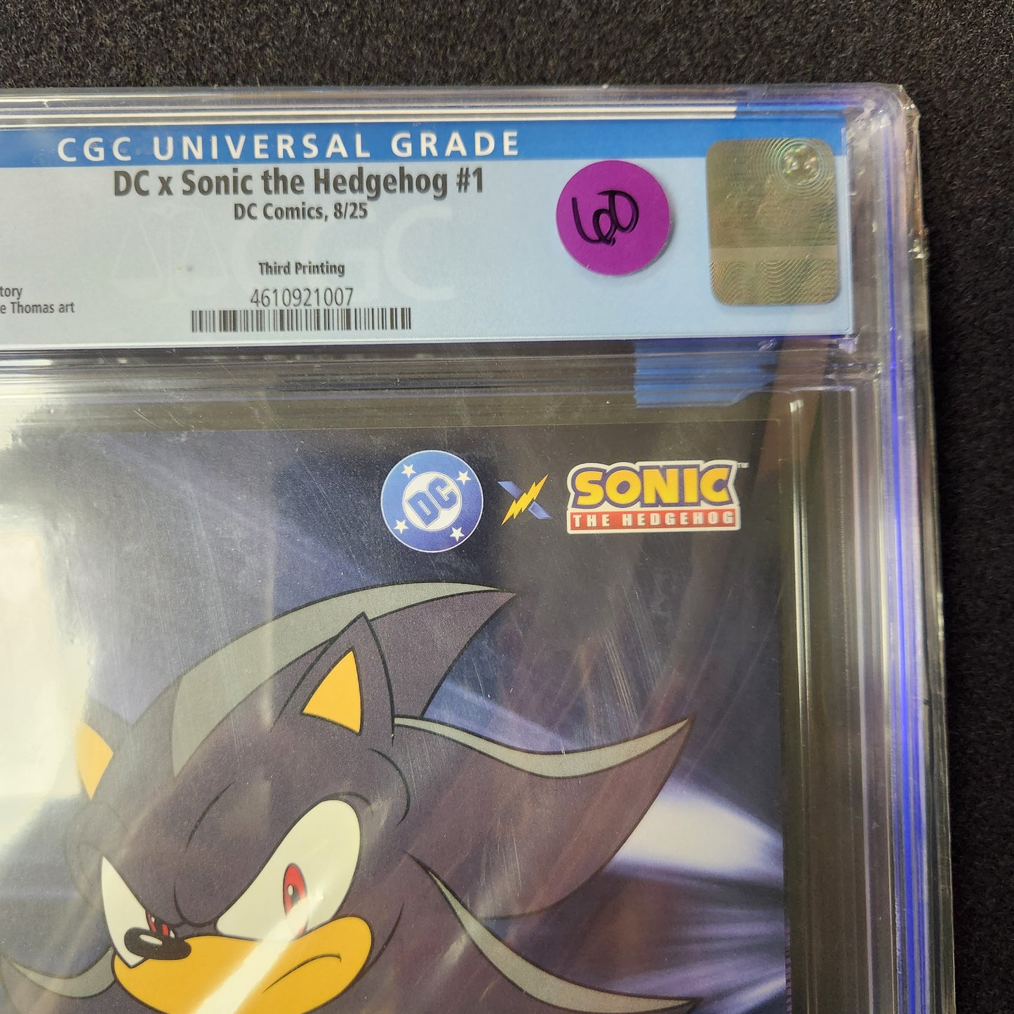 DC x Sonic #1 Slab