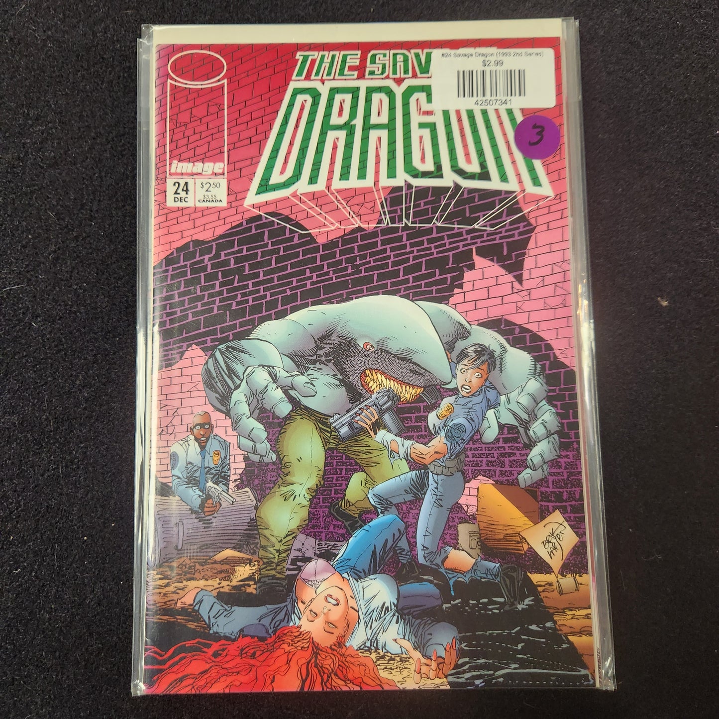 #24 Savage Dragon (1993 2nd Series)