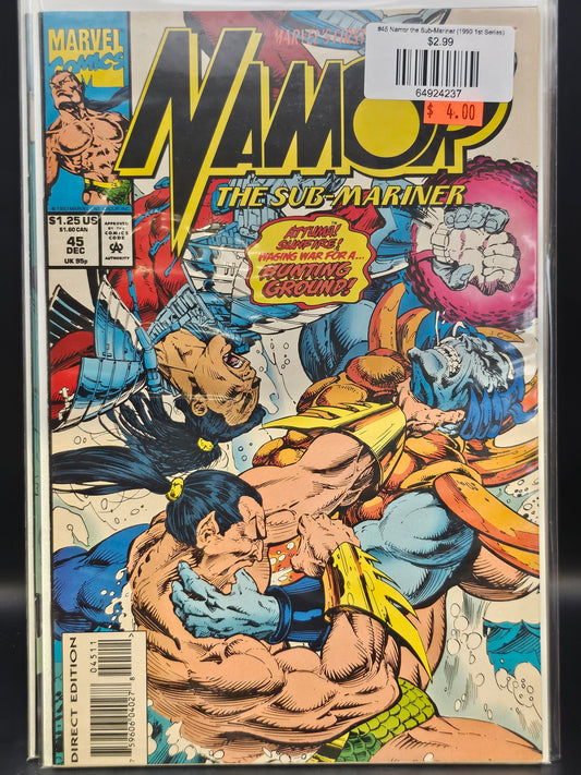 #45 Namor the Sub-Mariner (1990 1st Series)