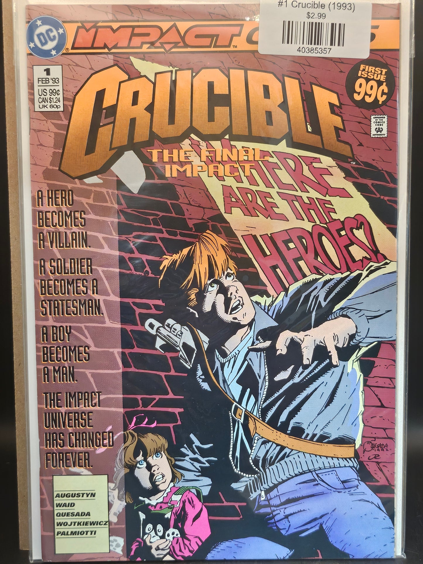 #1 Crucible (1993)
