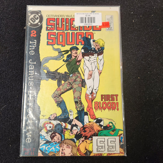#27d Suicide Squad (1987 1st Series)
