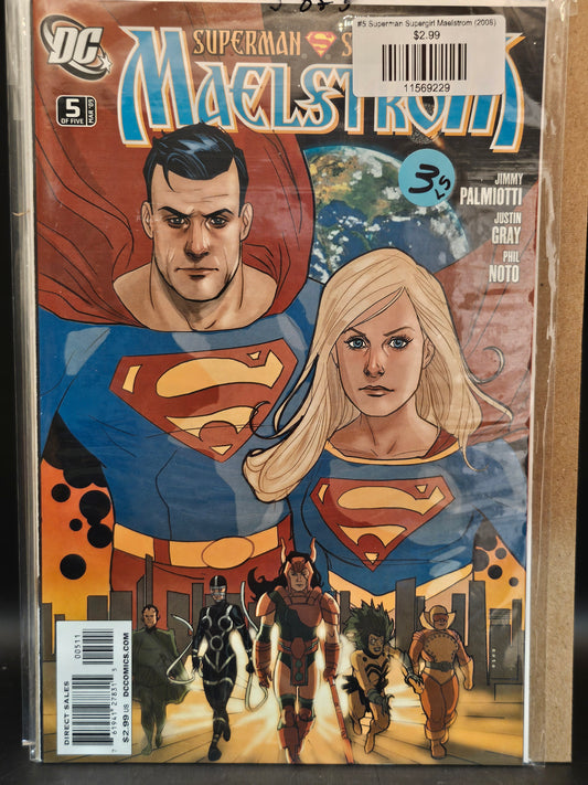 #5 Superman Supergirl Maelstrom (2008)