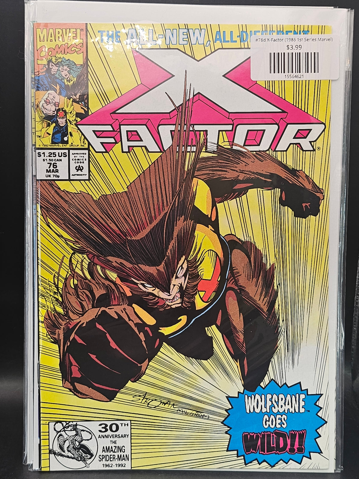 #76d X-Factor (1986 1st Series Marvel)