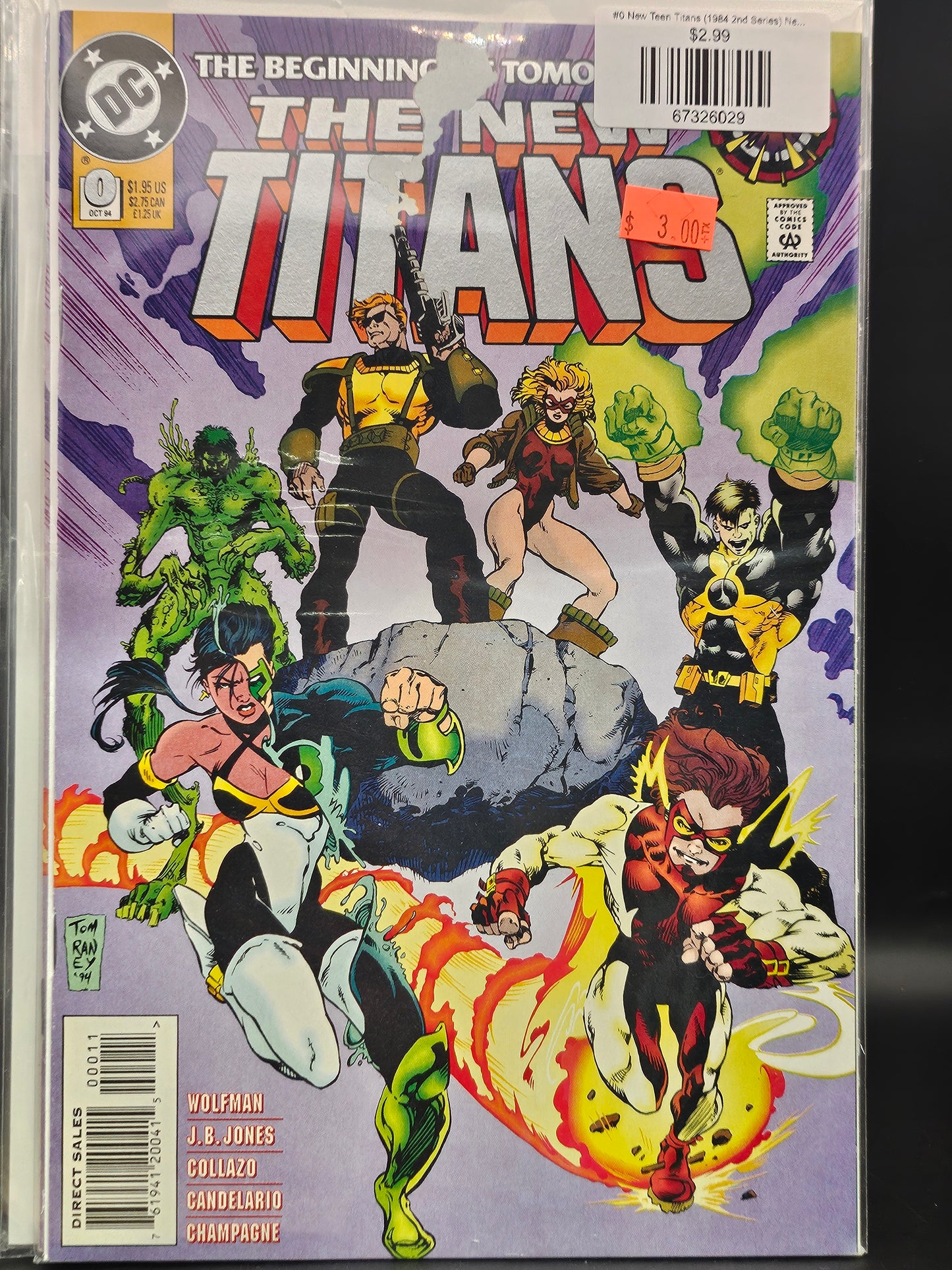 #0 New Teen Titans (1984 2nd Series) New Titans