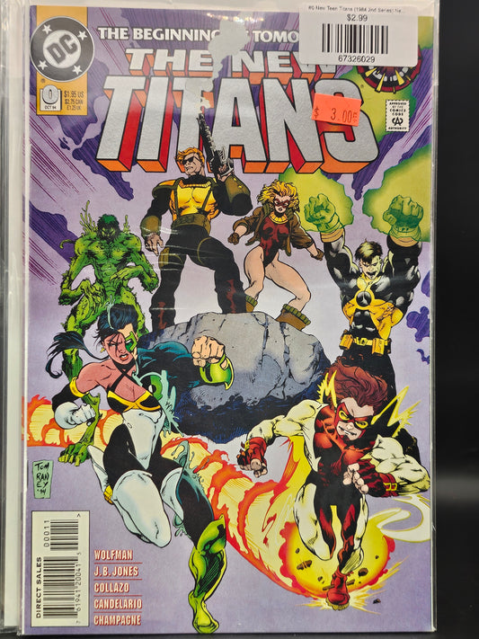 #0 New Teen Titans (1984 2nd Series) New Titans