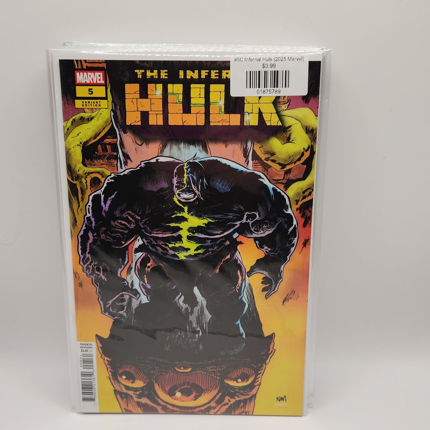 #5C Infernal Hulk (2025 Marvel)