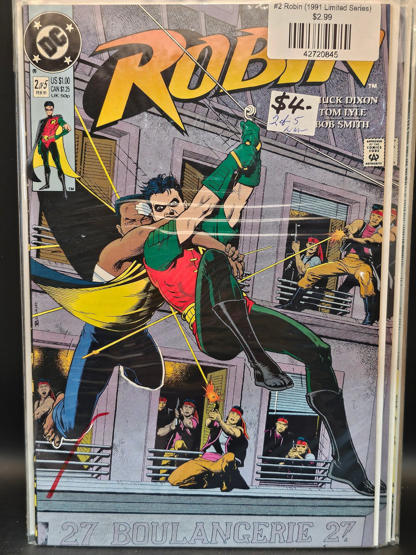 #2 Robin (1991 Limited Series)