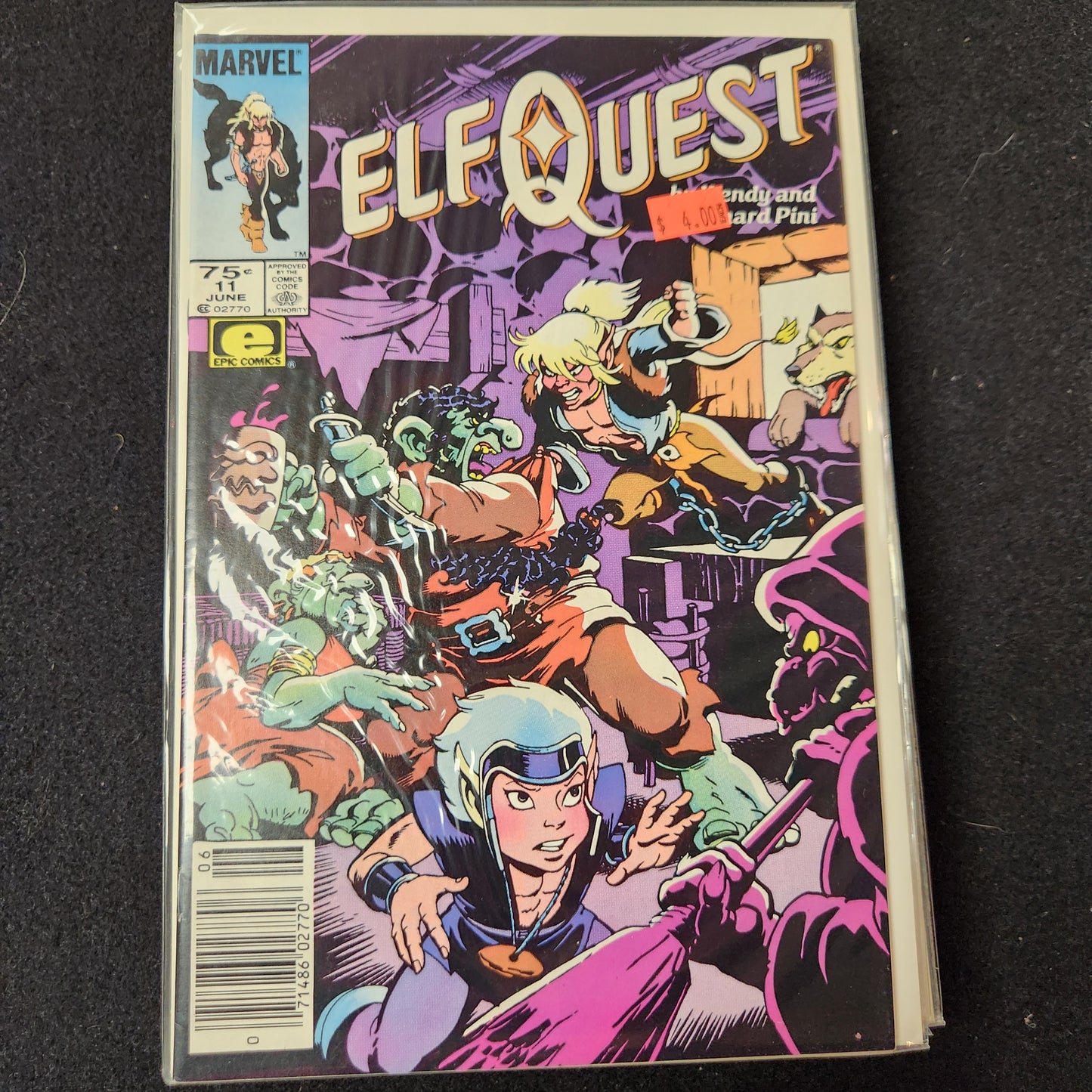 102.110 – #11 - Elf Quest -1985-88