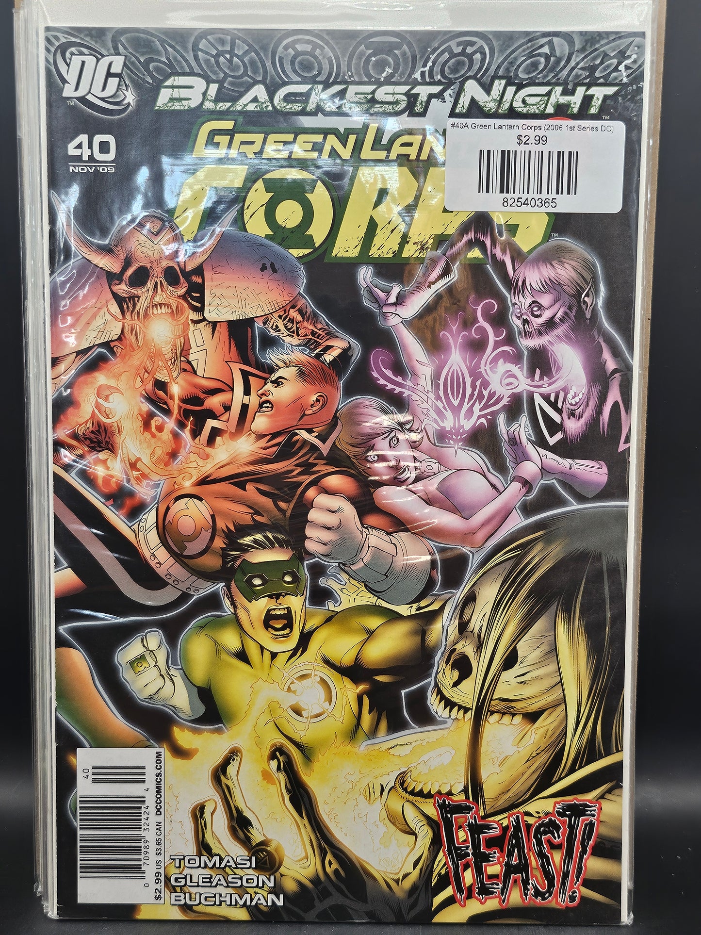#40A Green Lantern Corps (2006 1st Series DC)