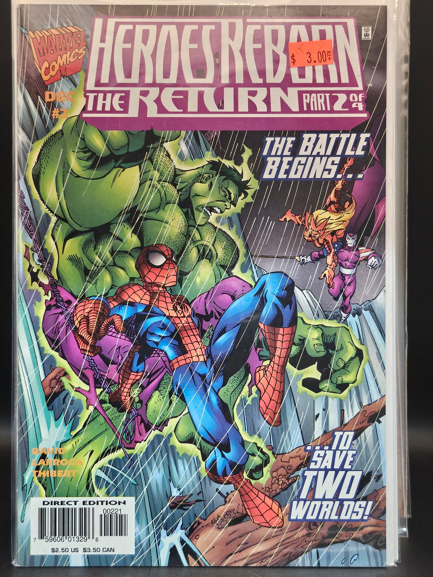 #1A/B-4A/B Heroes Reborn The Return (1997)