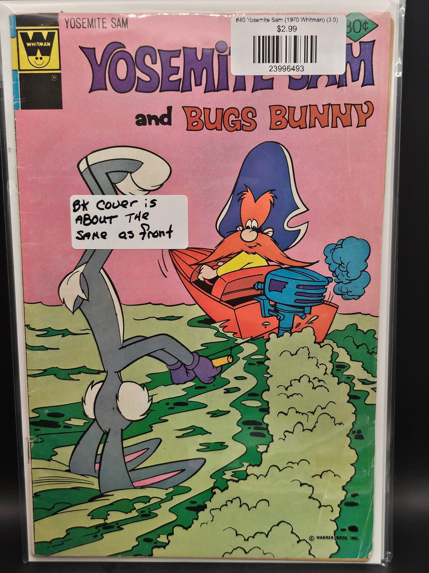 #40 Yosemite Sam (1970 Whitman) (3.0)
