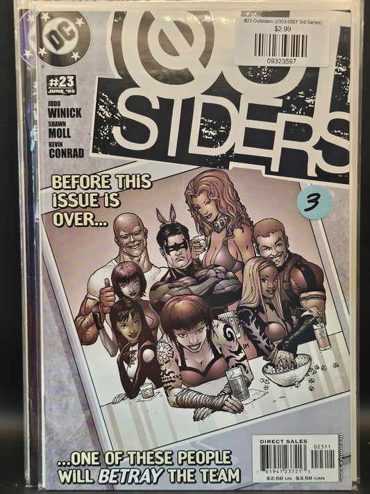 #23 Outsiders (2003-2007 3rd Series)
