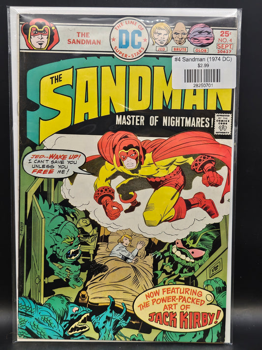 #4 Sandman (1974 DC)