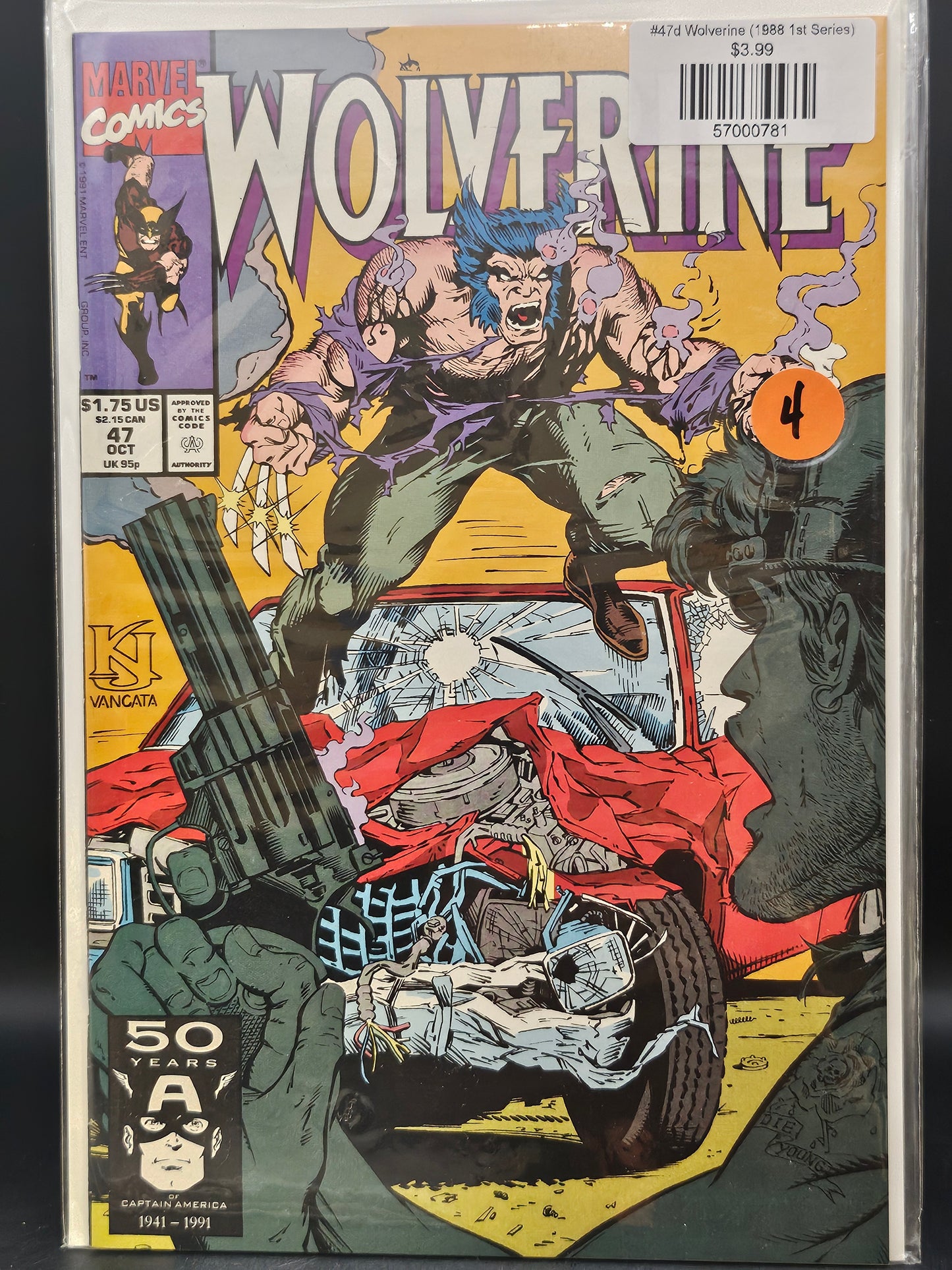 #47d Wolverine (1988 1st Series)