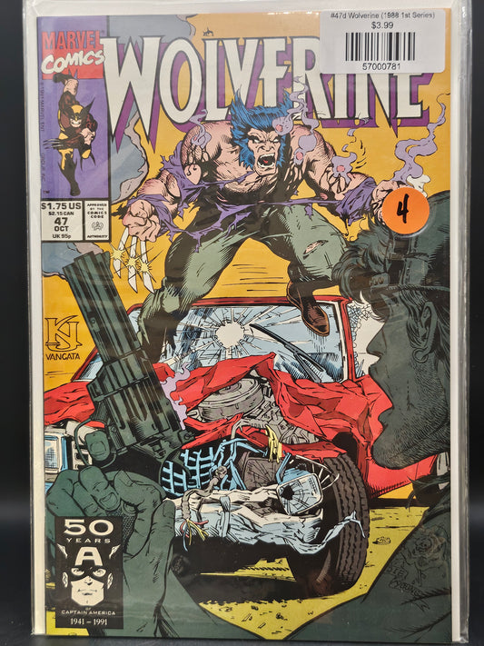 #47d Wolverine (1988 1st Series)