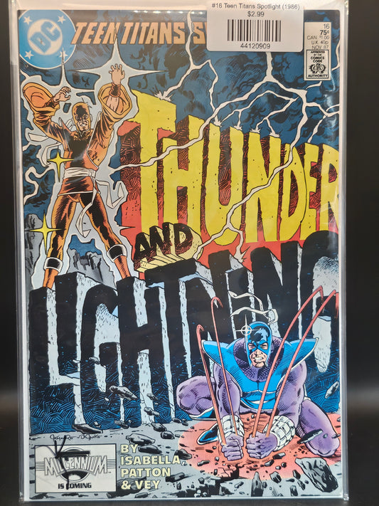 #16 Teen Titans Spotlight (1986)