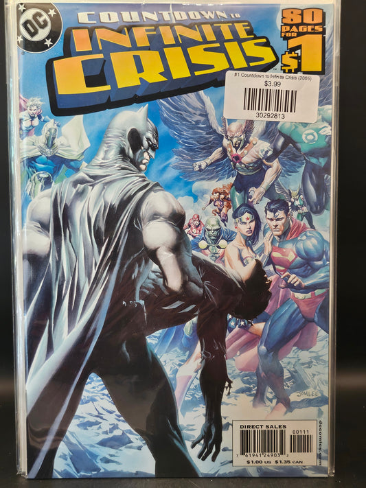 #1 Countdown to Infinite Crisis (2005)