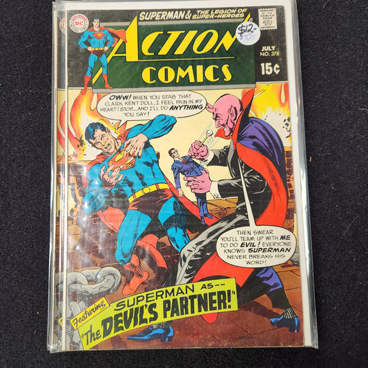 Action Comics #378 - Devils Partner (DC 1969)