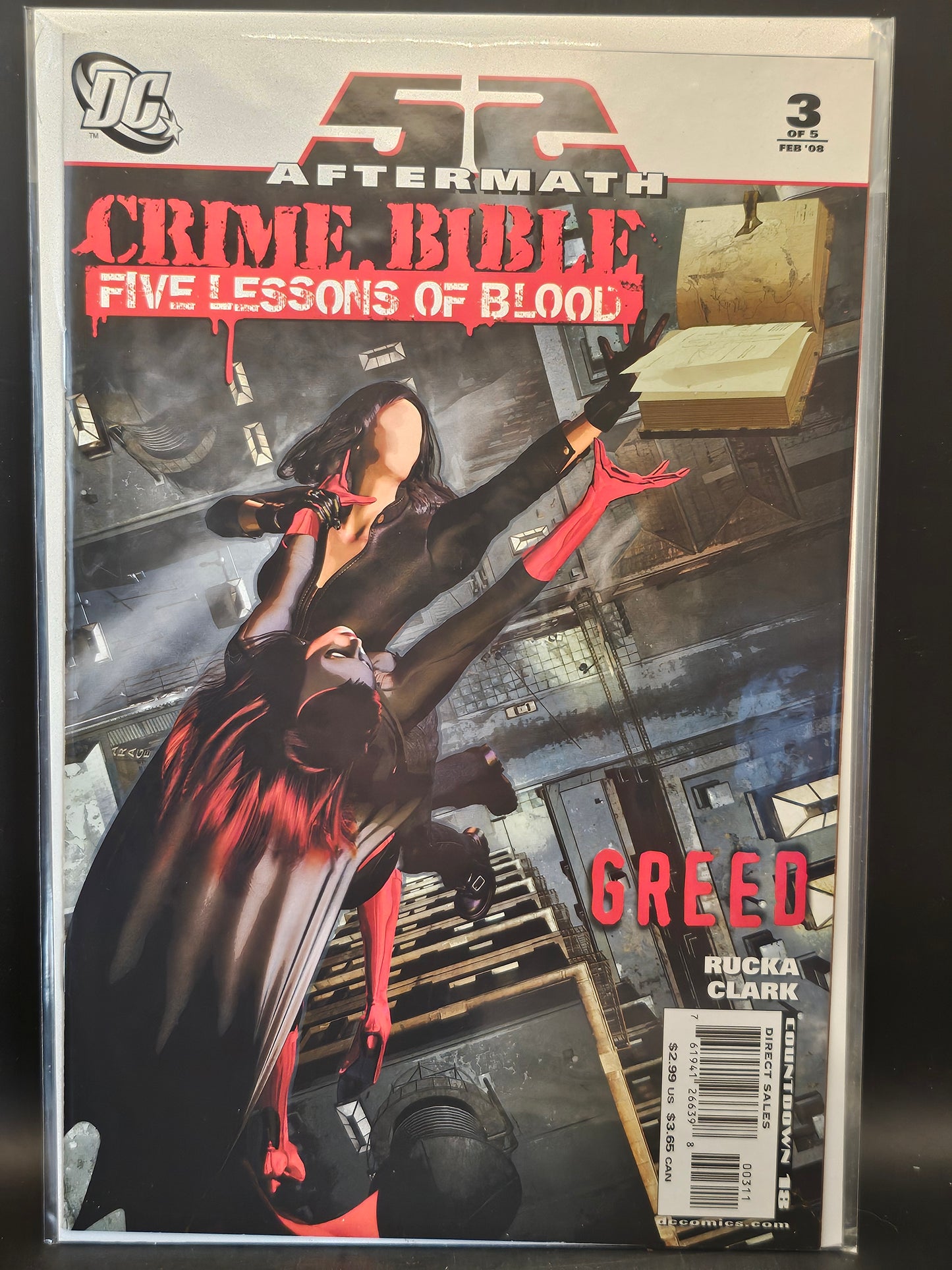 #1-5 Crime Bible The Five Lessons of Blood (2007)