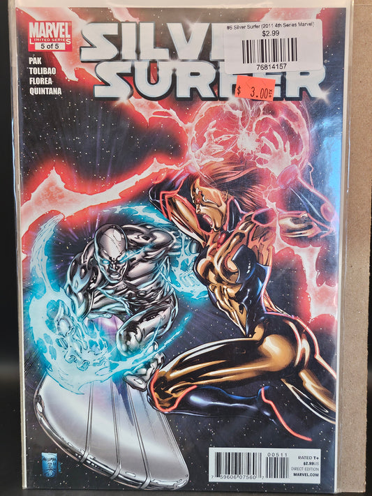 #5 Silver Surfer (2011 4th Series Marvel)