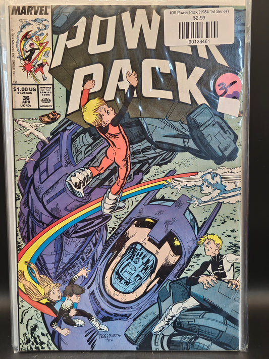 #36 Power Pack (1984 1st Series)