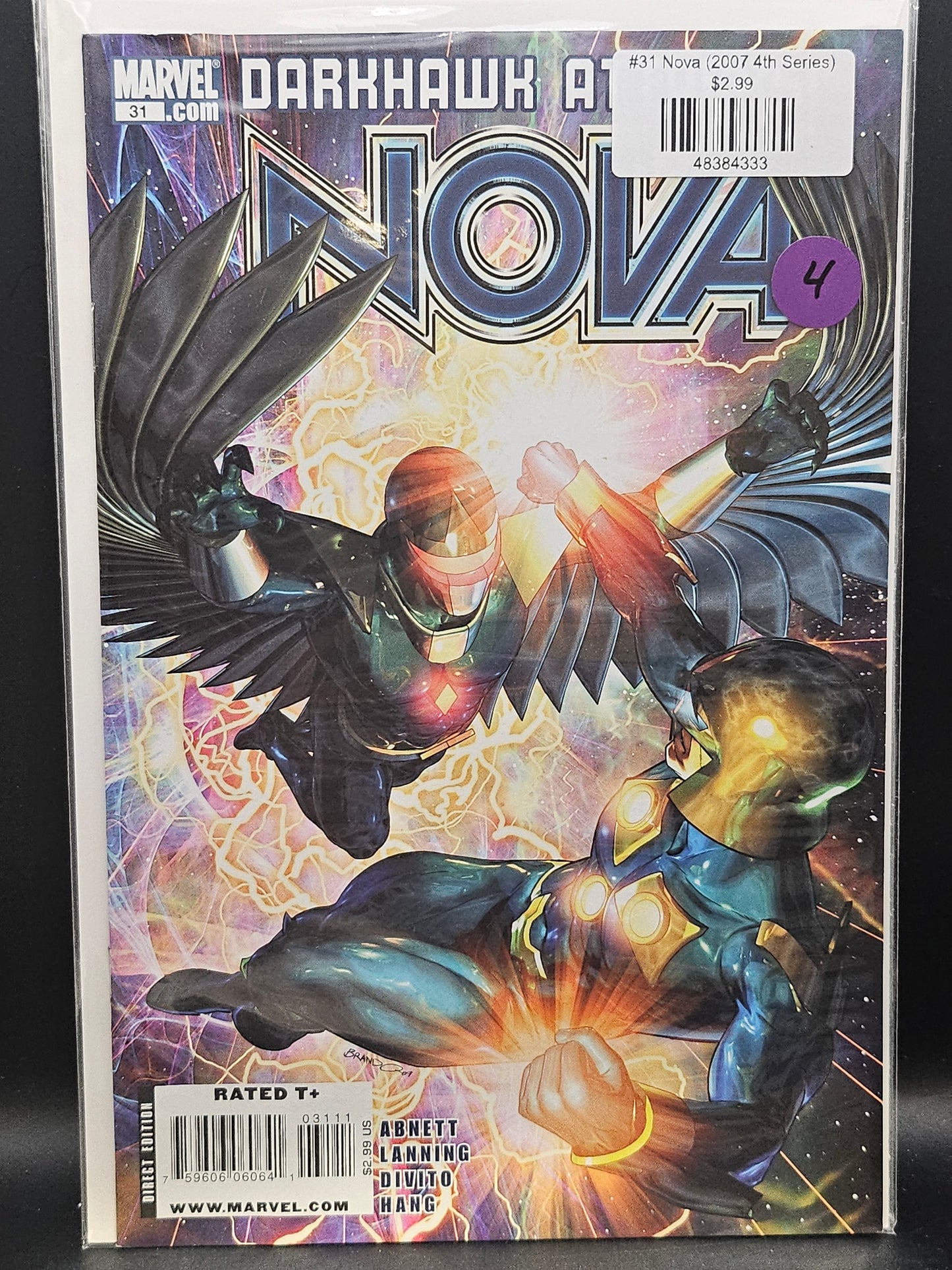 #31 Nova (2007 4th Series)