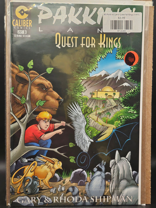 #3 Pakkins' Land Quest for Kings (1997)