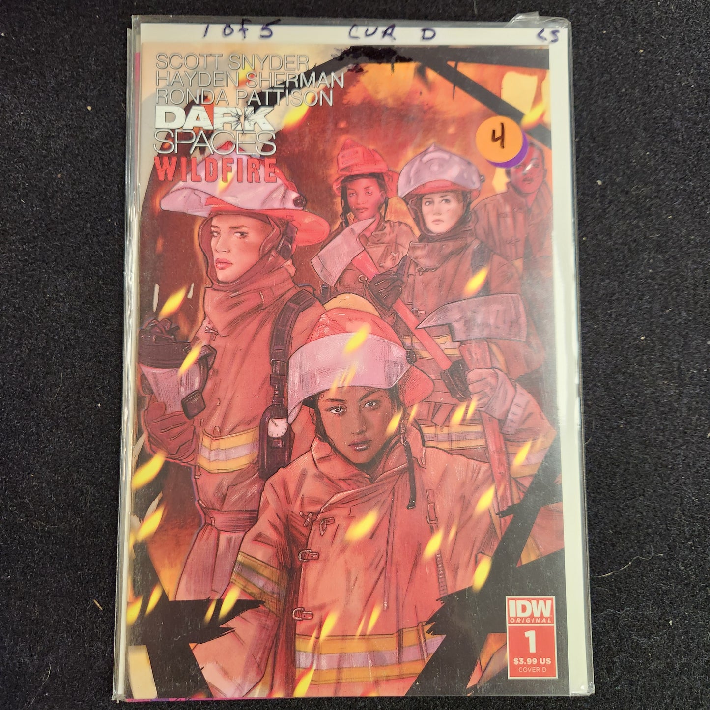 107.100 - Dark Spaces Wildfire - (LS) #1 of 5