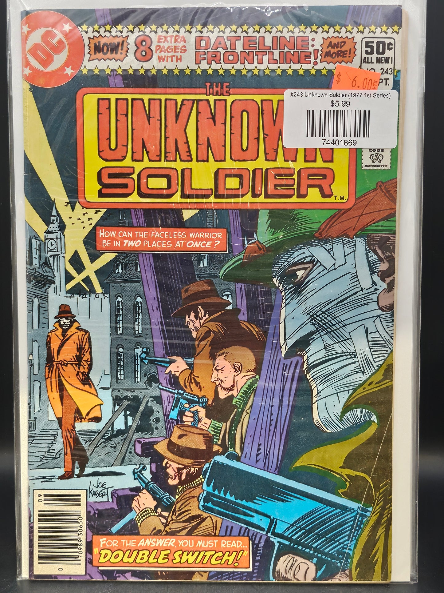 #243 Unknown Soldier (1977 1st Series)