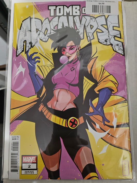 #2 (Nogi) TOMB OF APOCALYPSE (NOGI SAN VARIANT)