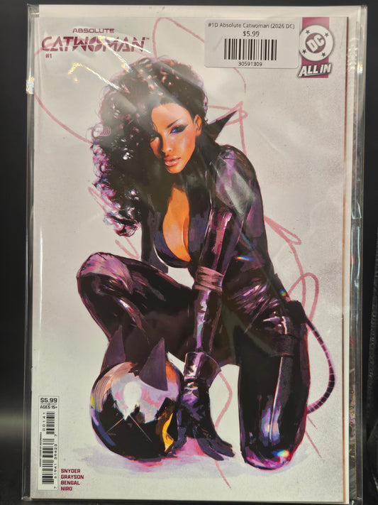 #1D Absolute Catwoman (2026 DC)
