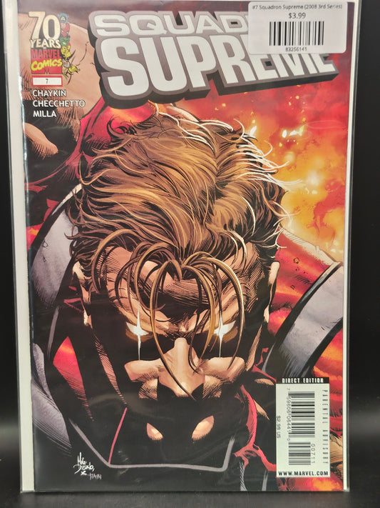 #7 Squadron Supreme (2008 3rd Series)