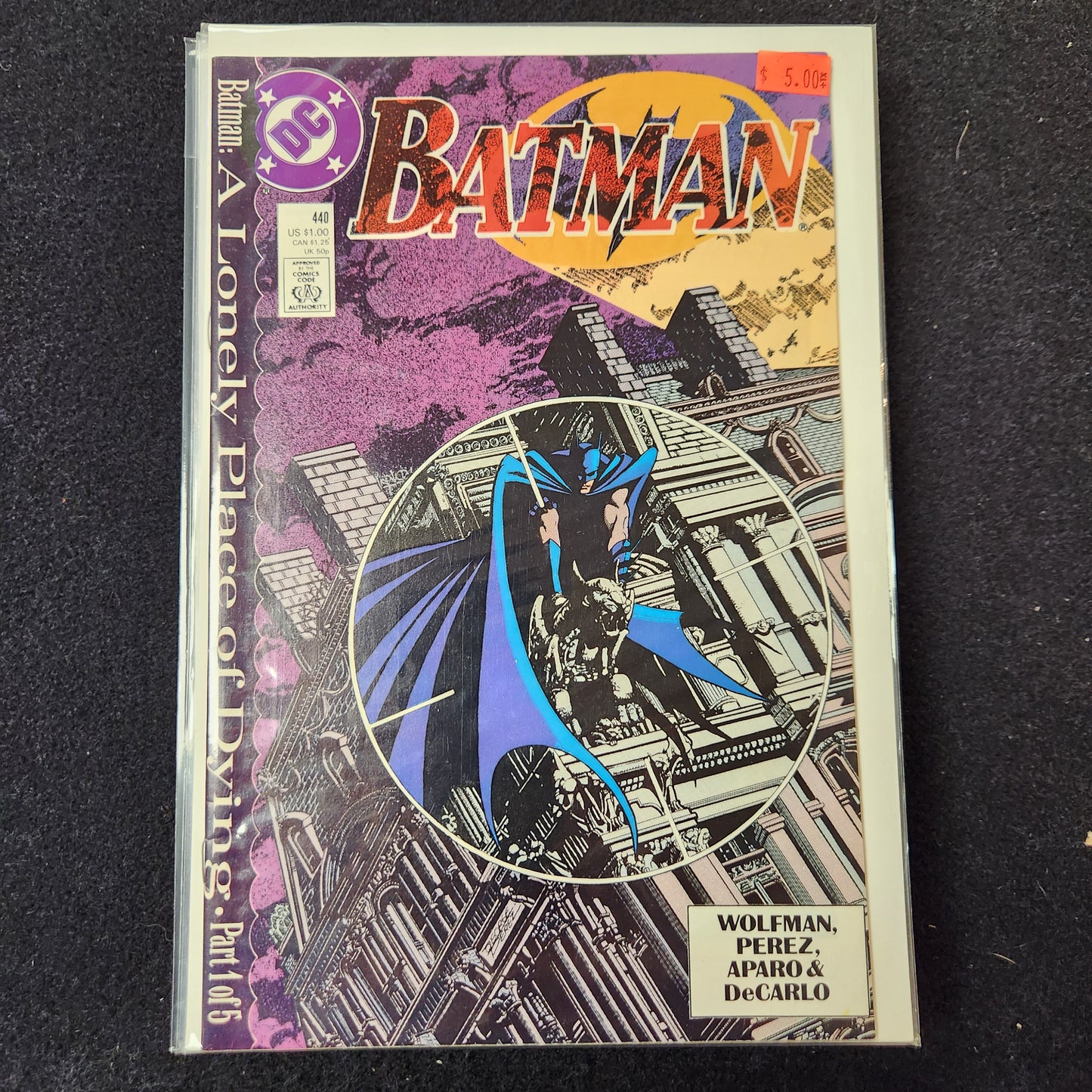 Batman – DC Comics – (1940–2011) – Volume 1 – #440