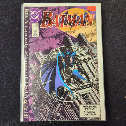 Batman – DC Comics – (1940–2011) – Volume 1 – #440