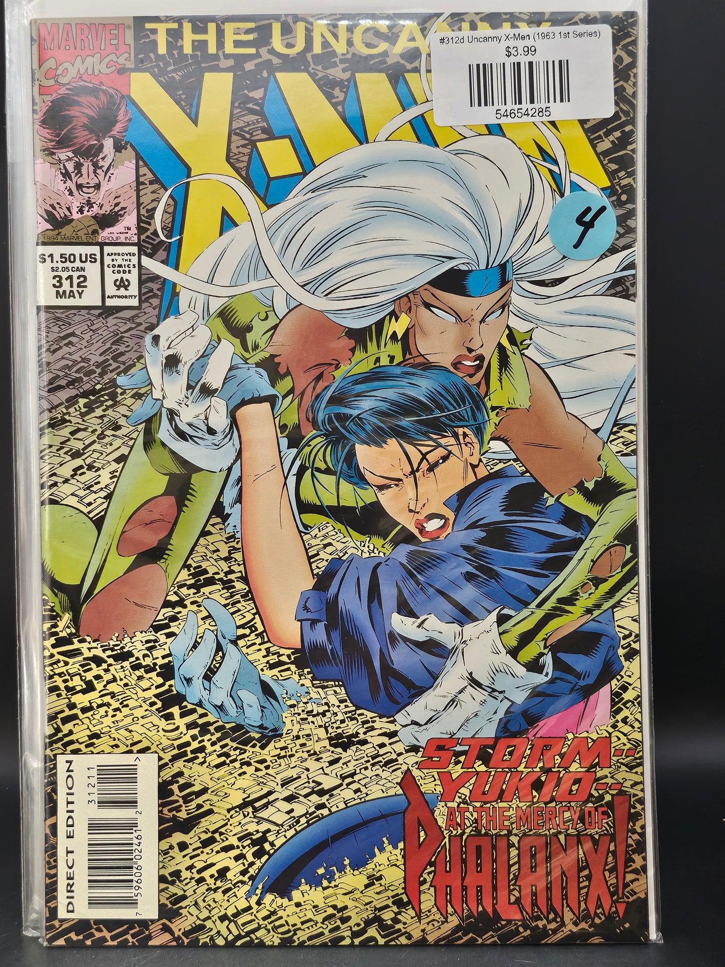 #312d Uncanny X-Men (1963 1st Series)
