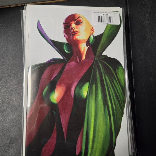 #4 (Alex) AVENGERS: ARMAGEDDON (ALEX ROSS TIMELESS VIRGIN VARIANT)