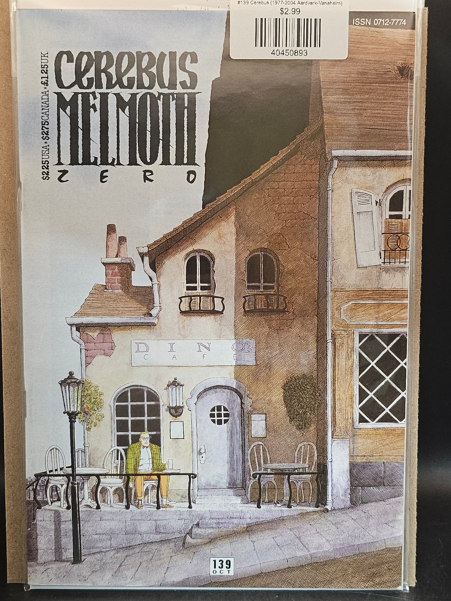 #139 Cerebus (1977-2004 Aardvark-Vanaheim)