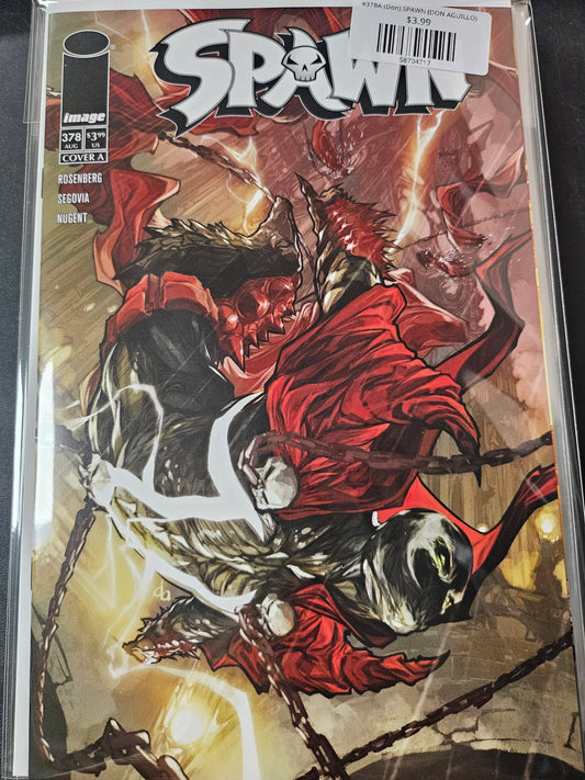 #378A (Don) SPAWN (DON AGUILLO)