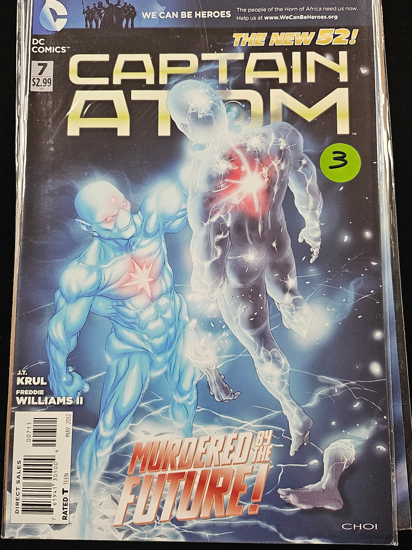 Captain Atom – DC Comics – 2011–2012 – Volume 4 – #7