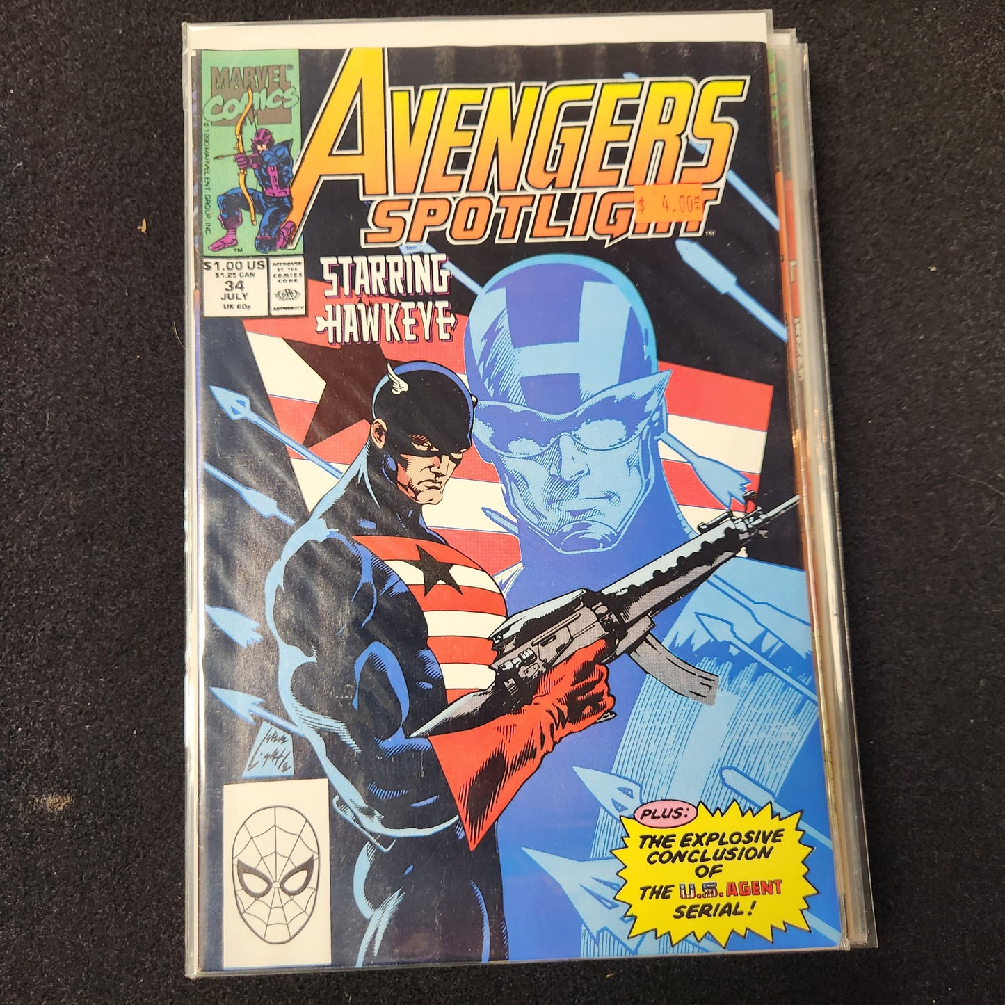 Avengers Spotlight – Marvel Comics – (1989–1991) – Volume 1 – #34