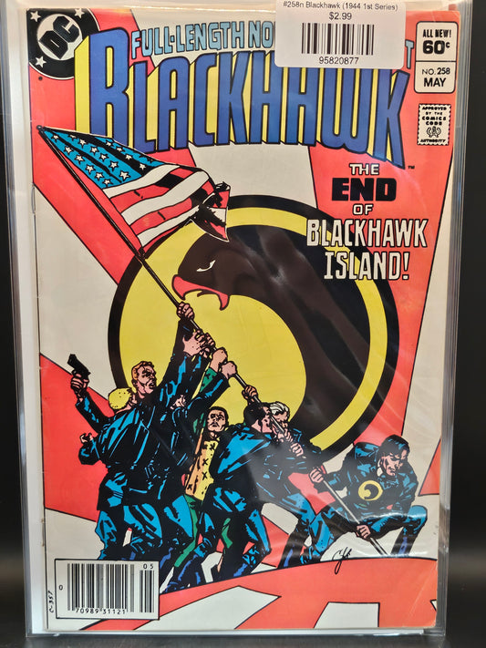 #258n Blackhawk (1944 1st Series)