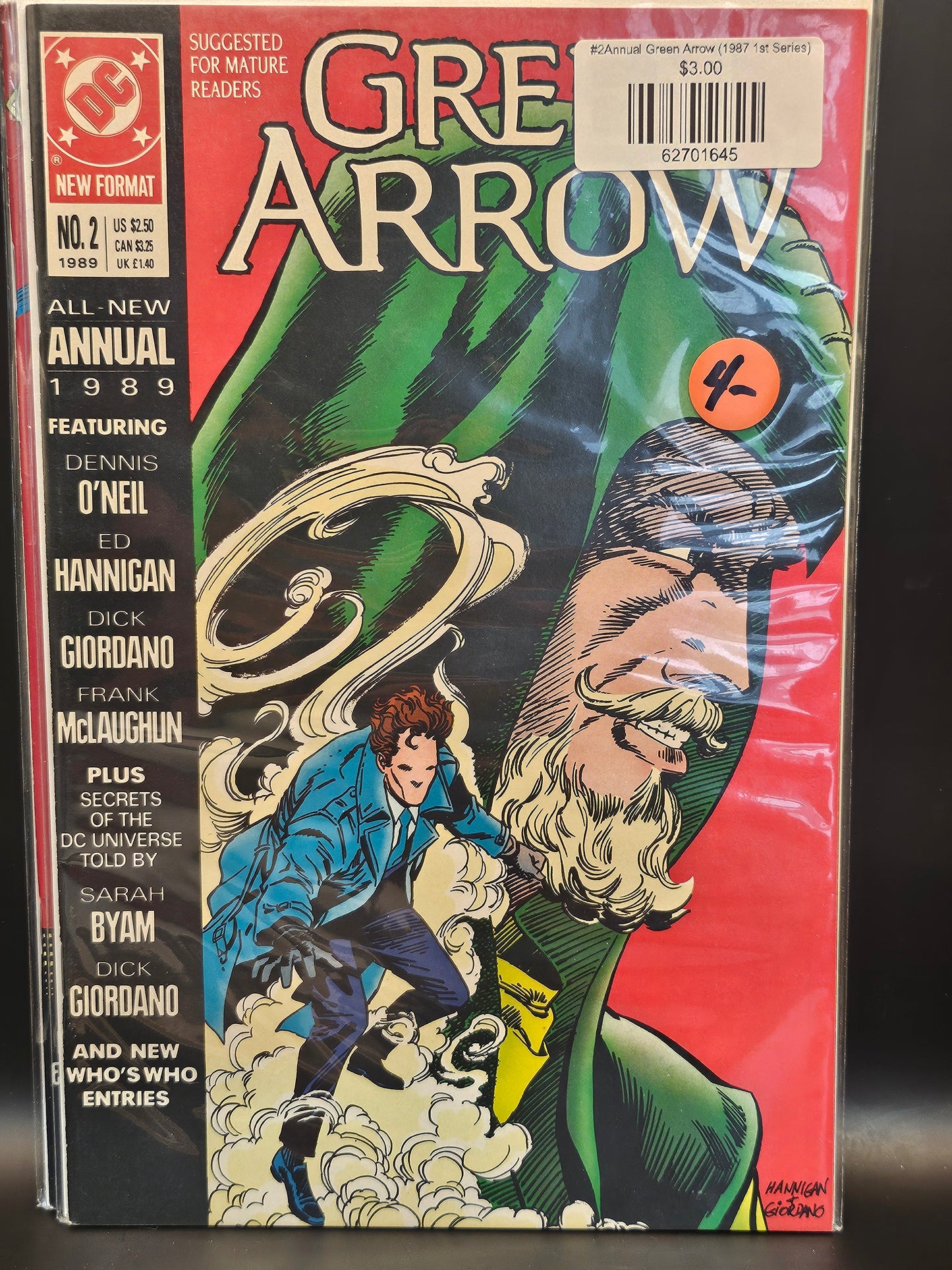 #2Annual Green Arrow (1987 1st Series)