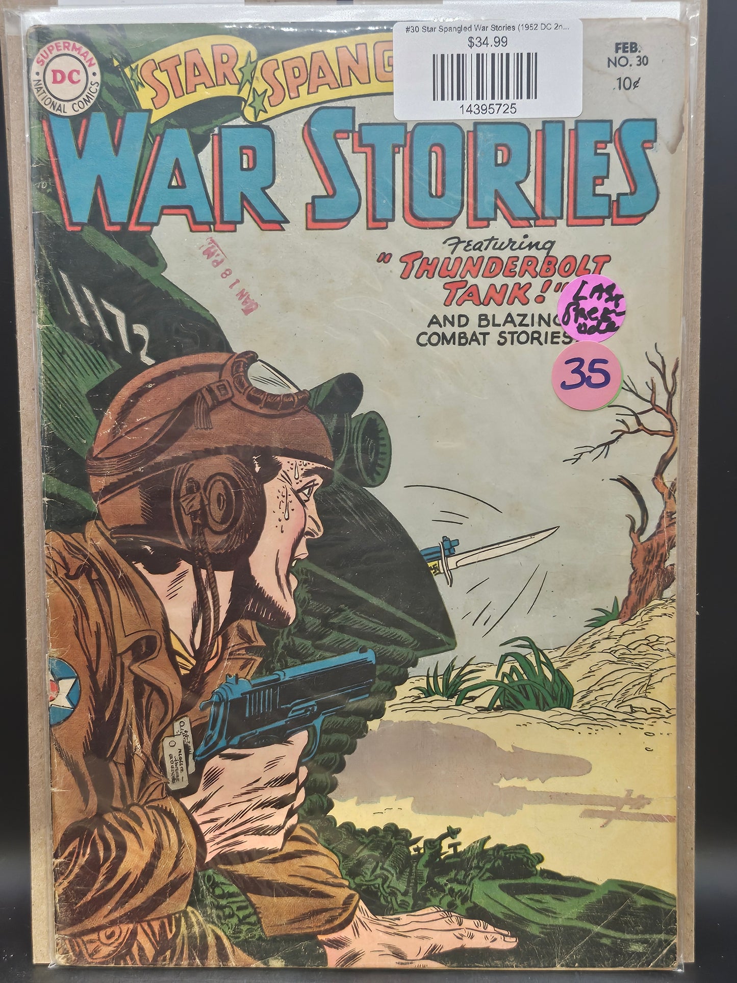 #30 Star Spangled War Stories (1952 DC 2nd Series)